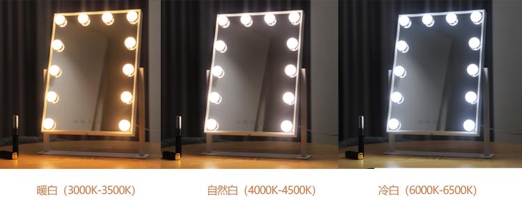 LED燈泡美妝鏡