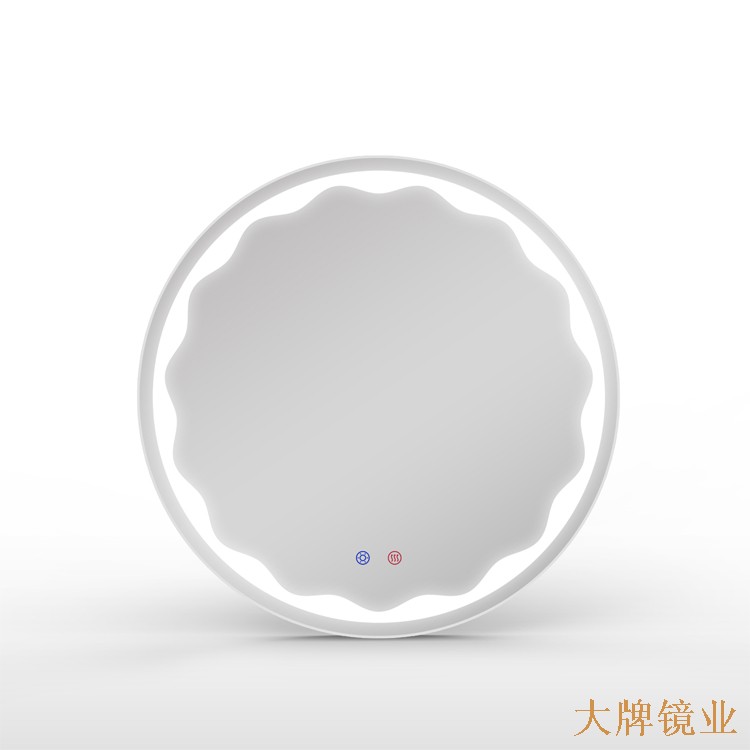 圓形LED浴室鏡