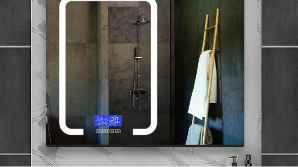 衛(wèi)生間智能鏡子：智能家居的新潮流