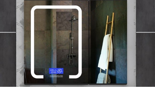 LED智能浴室鏡：更智能便捷的衛(wèi)浴體驗